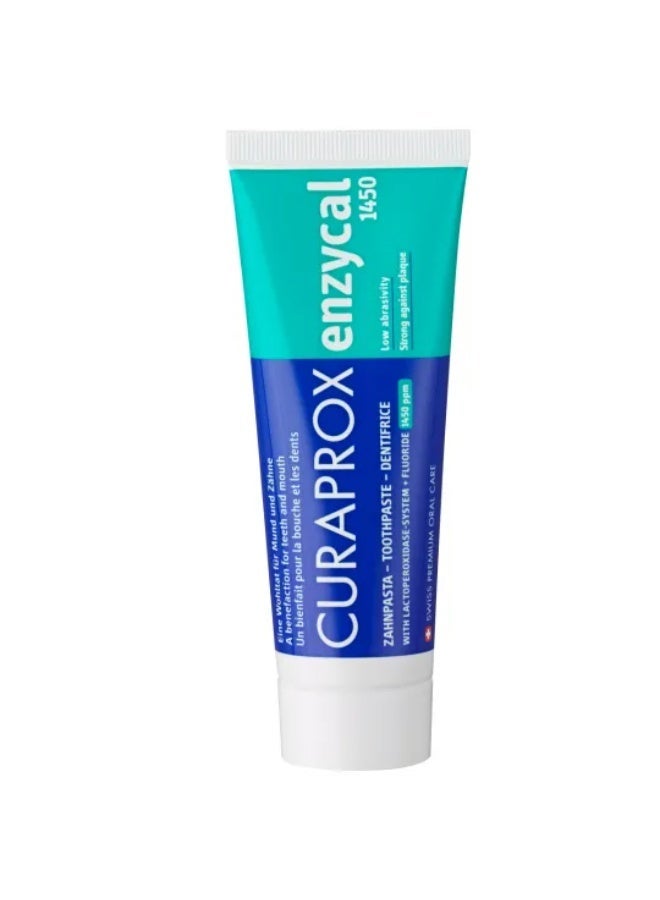 Enzycal 1450 Toothpaste (75ml)